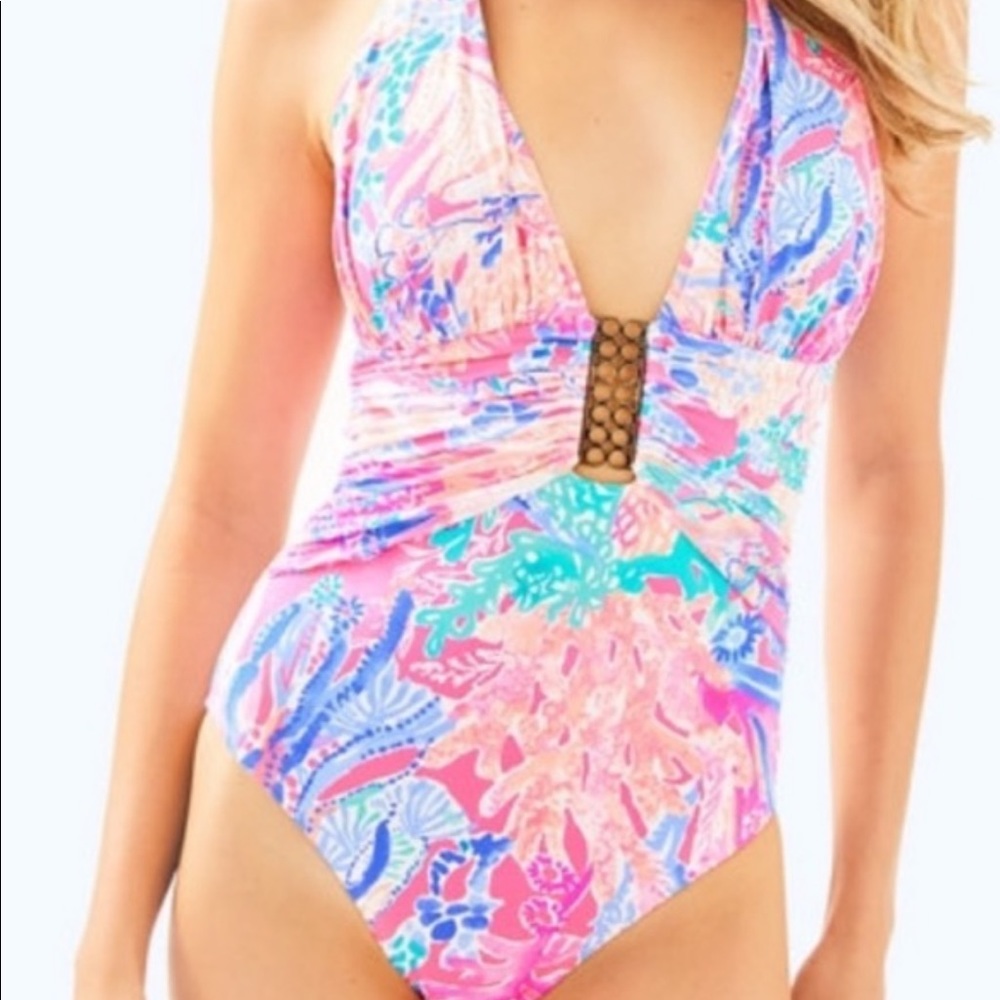 Linai Halter Swimsuit
